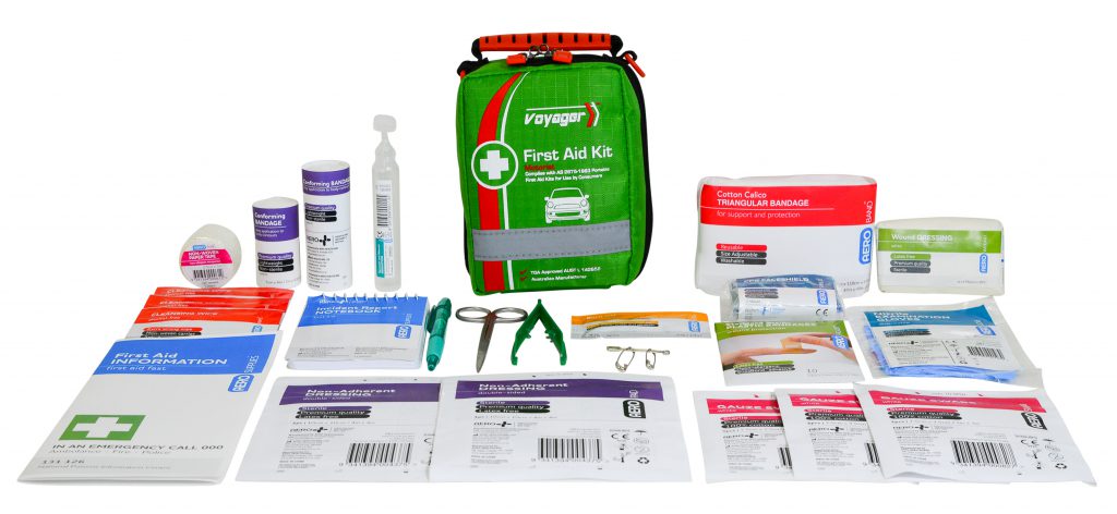 Image of AFAK2S Voyager First Aid Softpack & Contents