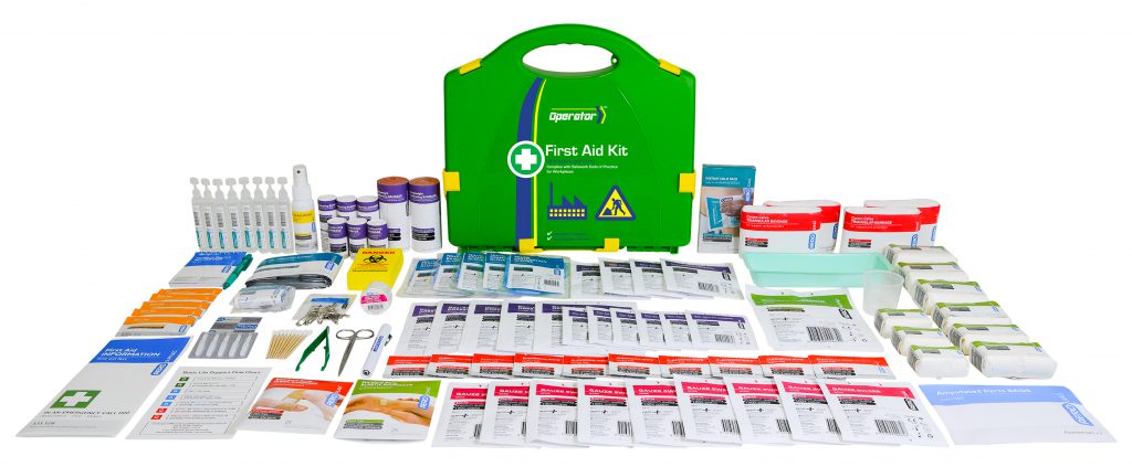 Aerokit AFAK5P Kit case and contents