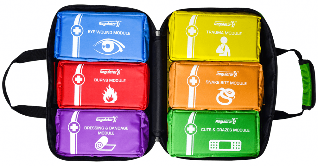 Modulator Softpack First Aid Kit