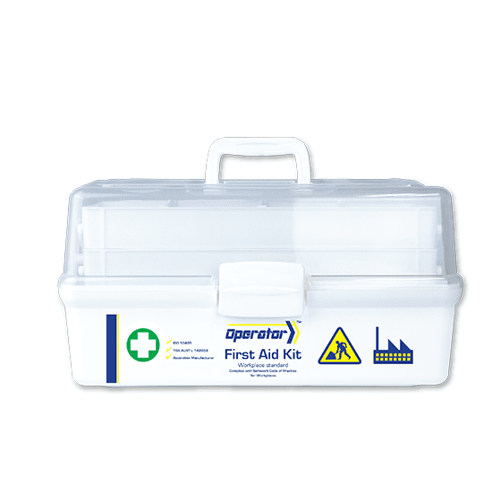 Operator 5 Series Tackle Box Kit Aero Healthcare